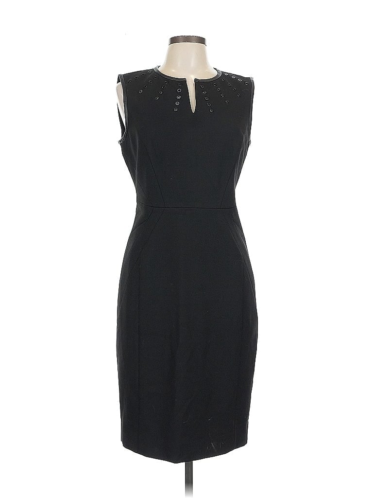 CLASSIQUES ENTIER Pre-owned Cocktail Dress In Black