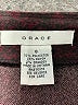 Grace Tweed Burgundy Formal Skirt Size 8 - photo 4