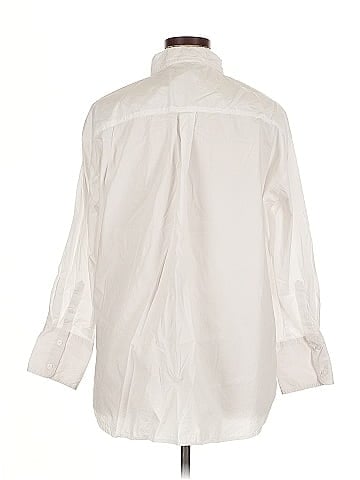 Banana Republic 3/4 Sleeve Button-Down Shirt (view 2)