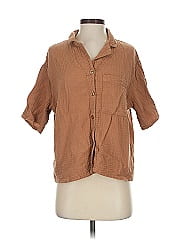 Stars Above 3/4 Sleeve Button Down Shirt