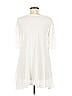 Free People 100% Cotton White 3/4 Sleeve T-Shirt Size M - photo 2