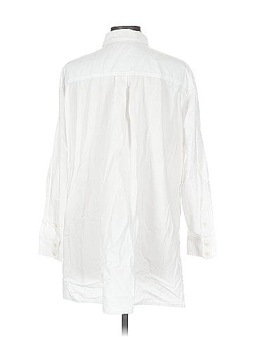 Madewell 3/4 Sleeve Button-Down Shirt (view 2)