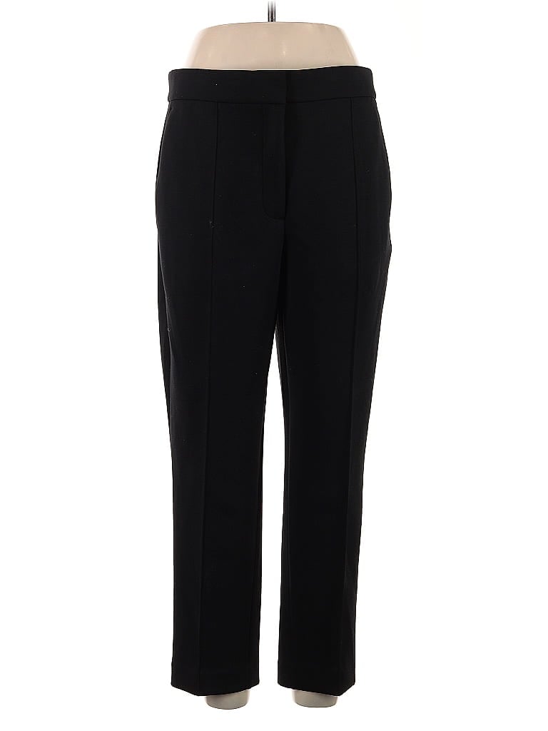 Pre-owned Ann Taylor Dress Pants In Black