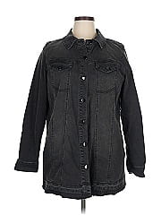 Logo By Lori Goldstein Denim Jacket