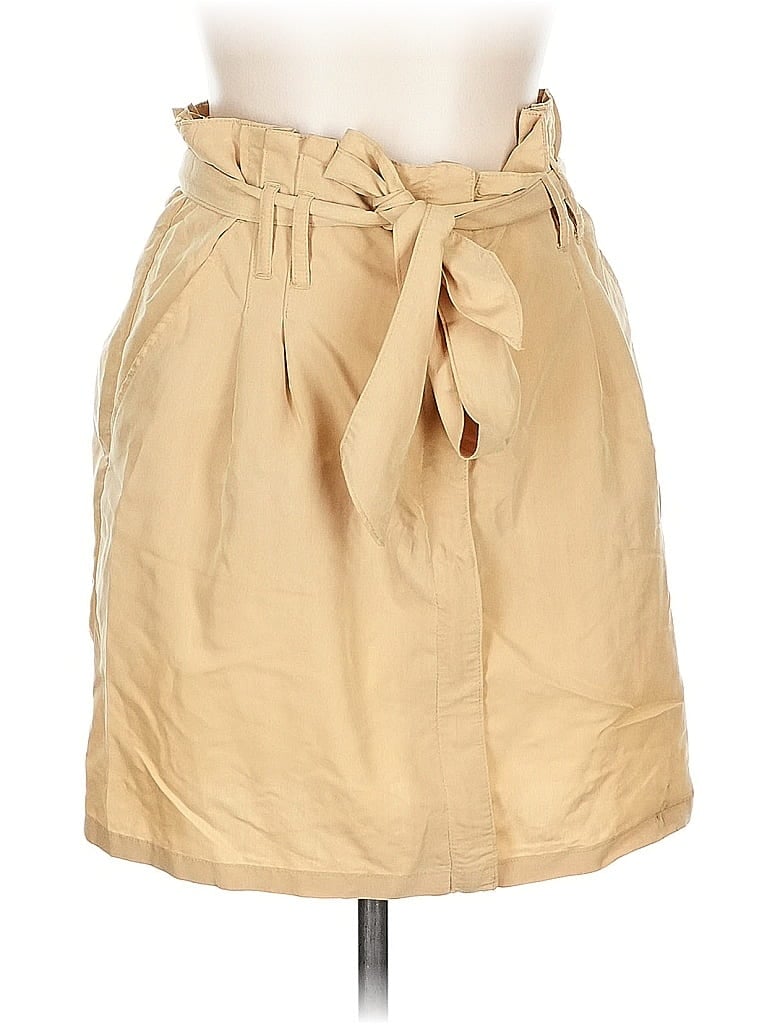 Pre-owned Kimchi Blue Casual Skirt In Yellow