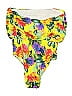 ASOS Tropical Yellow Swimsuit Bottoms Size 10 - photo 2