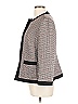Kasper Houndstooth Gray Blazer Size 12 - photo 4