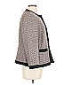 Kasper Houndstooth Gray Blazer Size 12 - photo 3