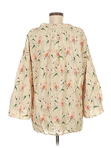 HD in Paris 3/4 Sleeve Blouse (view 2)