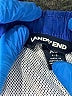 Lands' End Color Block Blue Athletic Shorts Size 4 - photo 3