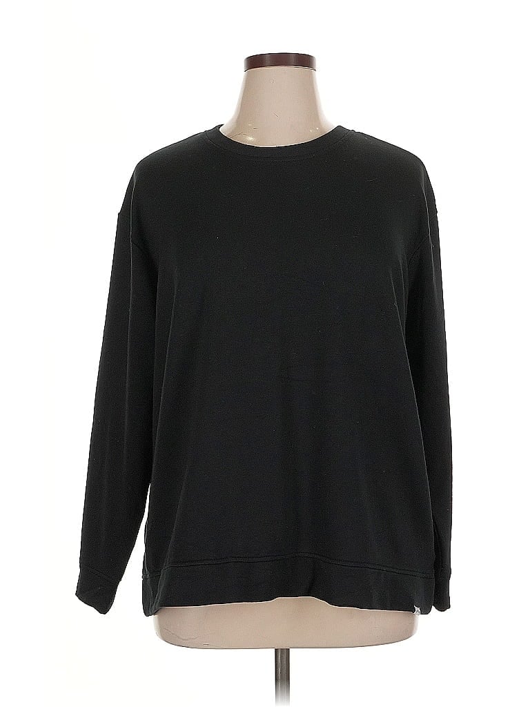 ORVIS Pre-owned Pullover Sweater In Black