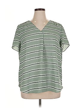 Ann Taylor Loft Outlet Short Sleeve Blouse