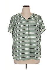 Ann Taylor Loft Outlet Short Sleeve Blouse