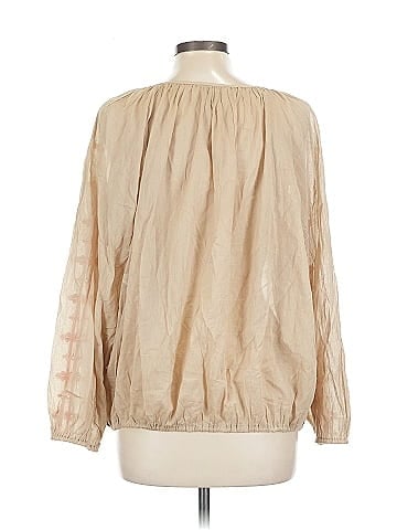 Lucky Brand Long Sleeve Blouse (view 2)