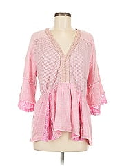 Pol 3/4 Sleeve Blouse