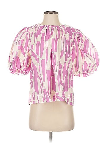 Pinch Short Sleeve Blouse (view 1)