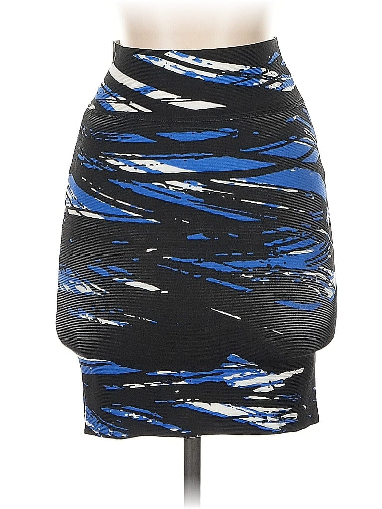 Pre-owned Bcbgmaxazria Casual Skirt In Blue