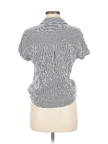 Cosmic Blue Love Short Sleeve Button-Down Shirt (view 2)