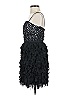 Armani Exchange 100% Polyester Stars Black Cocktail Dress Size 0 - photo 4
