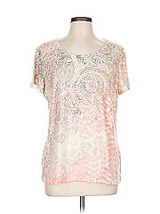Zenergy By Chico's Short Sleeve T Shirt