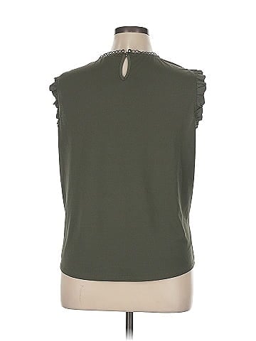 Adrianna Papell Sleeveless Blouse (view 2)