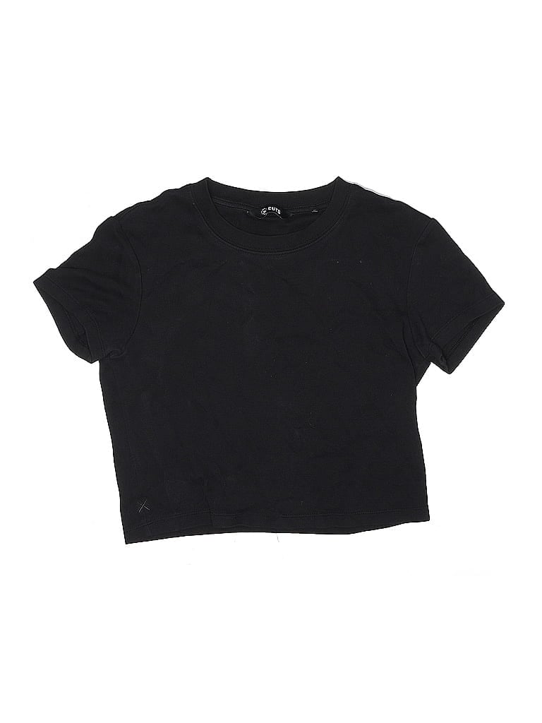 ASSORTED BRANDS Pre-owned Kids' Short Sleeve T-shirt In Black