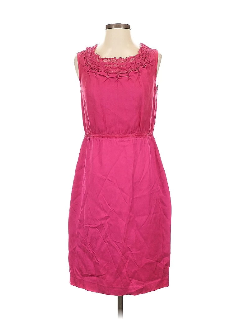Click to view more detailed imagery on our partner's website Pre-owned Elie Tahari Cocktail Dress In Pink