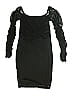PrettyLittleThing Black Cocktail Dress Size 4 - photo 1