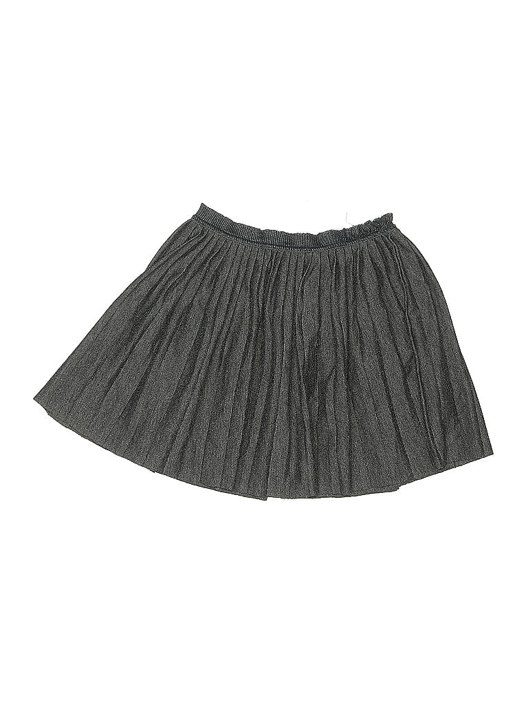 Pre-owned Zara Kids' Skirt In Gray