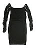 PrettyLittleThing Black Cocktail Dress Size 4 - photo 2