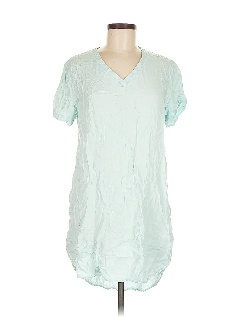 Pre-owned Bella Dahl Casual Dress In Blue