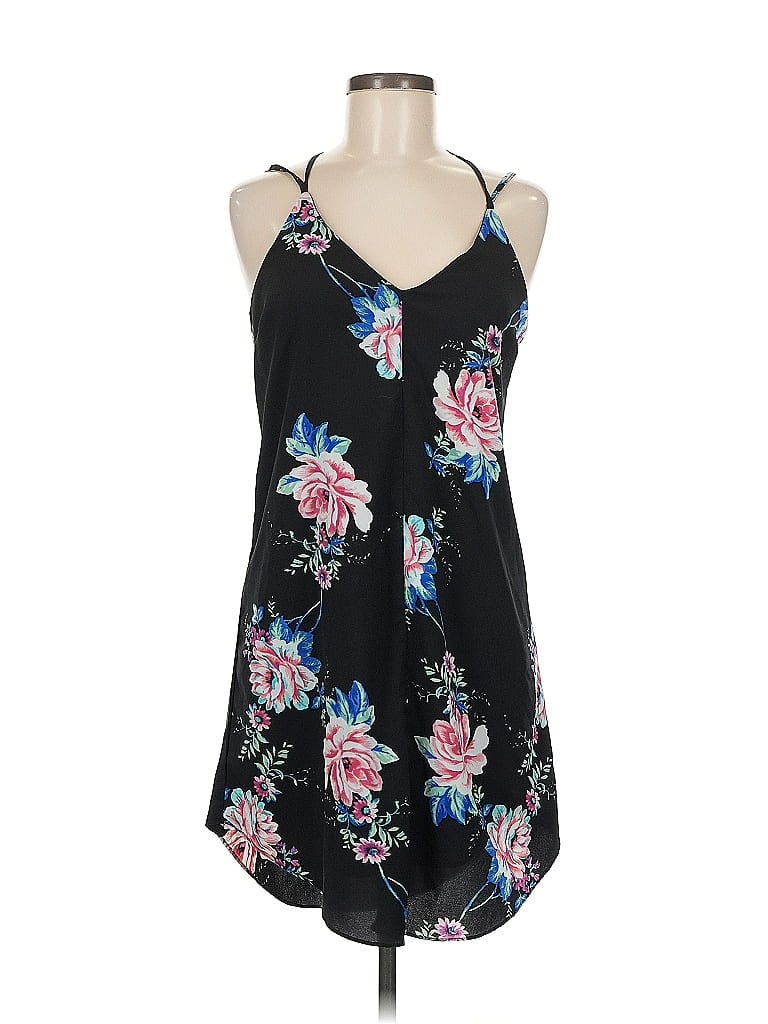 Pre-owned Red Saks Fifth Avenue Casual Dress In Black