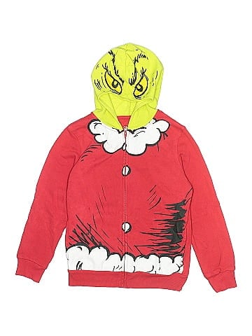 Dr. Seuss Zip Up Hoodie (view 1)