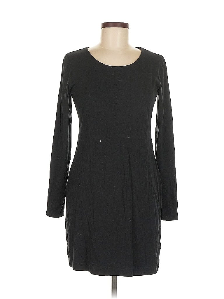 BASICS Pre-owned Long Sleeve T-shirt In Black