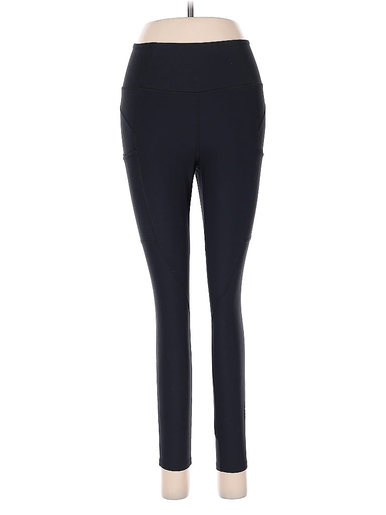 Pre-owned L.l.bean Active Pants In Black