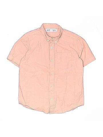 Old Navy Short Sleeve Button-Down Shirt (view 1)