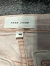 Dear John Metallic Pink Jeans Size 28 waist - photo 7