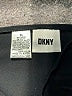 DKNY Solid Black Casual Dress Size M - photo 6