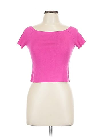 Free Assembly Short Sleeve Top (view 1)