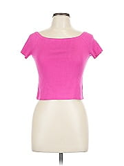 Free Assembly Short Sleeve Top