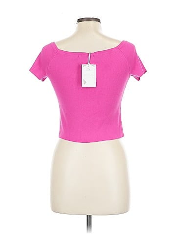 Free Assembly Short Sleeve Top (view 2)