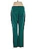 Theory Color Block Teal Active Pants Size 8 - photo 2
