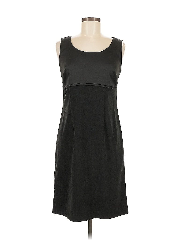Pre-owned Helene Blake Casual Dress In Black