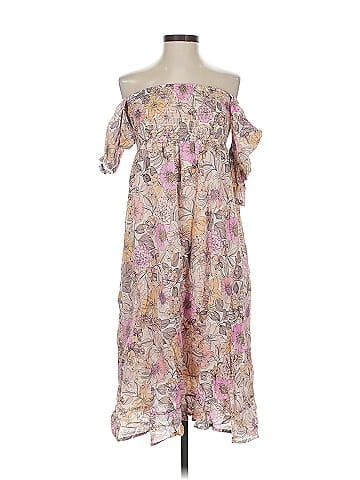 Olivaceous Casual Dress (view 1)