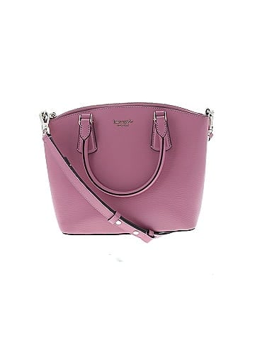 Kate Spade New York Leather Satchel (view 1)