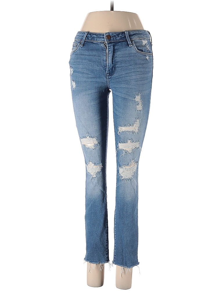 ABERCROMBIE & FITCH Pre-owned Jeans In Blue
