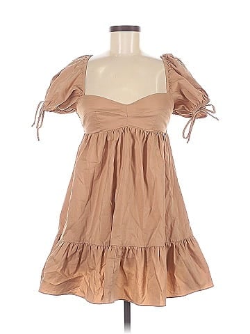 Olivaceous Cocktail Dress (view 1)