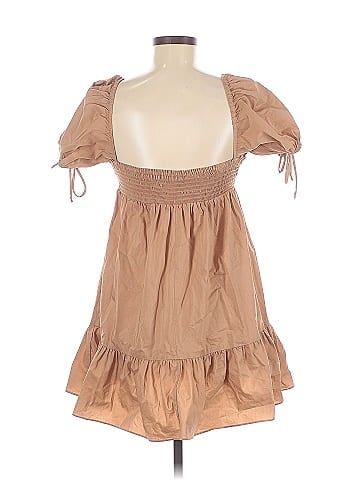 Olivaceous Cocktail Dress (view 2)