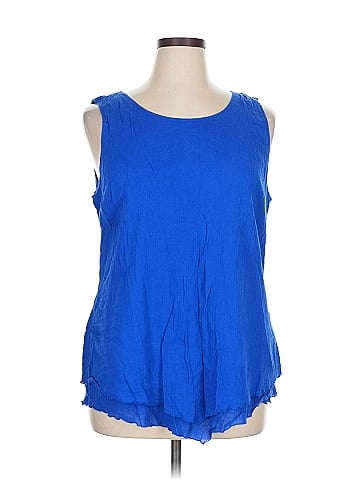 Soft Surroundings Sleeveless Blouse (view 1)