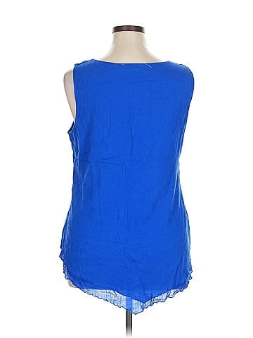 Soft Surroundings Sleeveless Blouse (view 2)